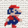 アイロンビーズ_マリオ_レディ
